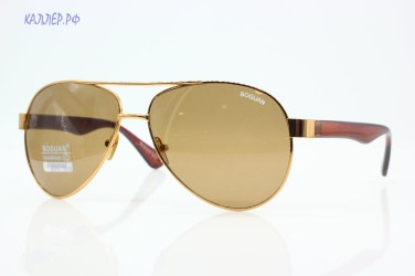 Солнцезащитные очки BOGUAN 8803 (Cтекло) (UV 0) коричневые