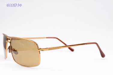 Солнцезащитные очки BOGUAN 9956 (Cтекло) (UV 0) коричневые