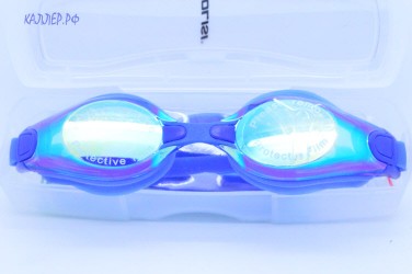Очки для плавания POLISI AF-500 (синий)