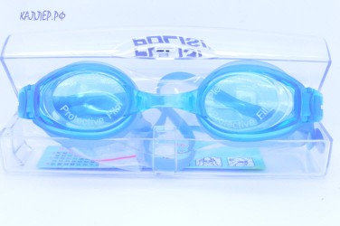 Очки для плавания POLISI AF-600 (синий)