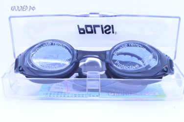 Очки для плавания POLISI AF-600 (черный)