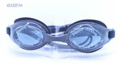 Очки для плавания POLISI AF-9200 (черный)