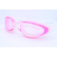 Очки для плавания POLISI RE10-2800 (розовый)