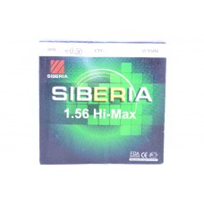 Линзы SIBERIA Ф70 индекс 1.56 -250 (полимерное. а/б зеленый)