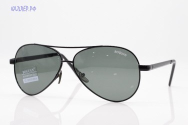 Солнцезащитные очки BOGUAN 1225 (Cтекло) (UV 0) черные