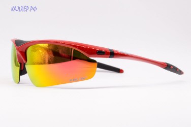 Солнцезащитные очки POLISI 1012 Sport (Красный) (Polarized)