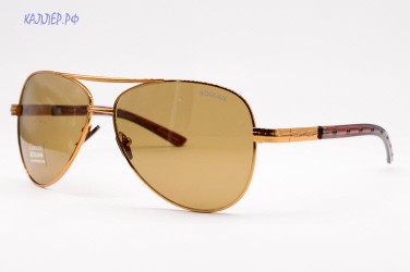 Солнцезащитные очки BOGUAN 8806 (Cтекло) (UV 0) коричневые
